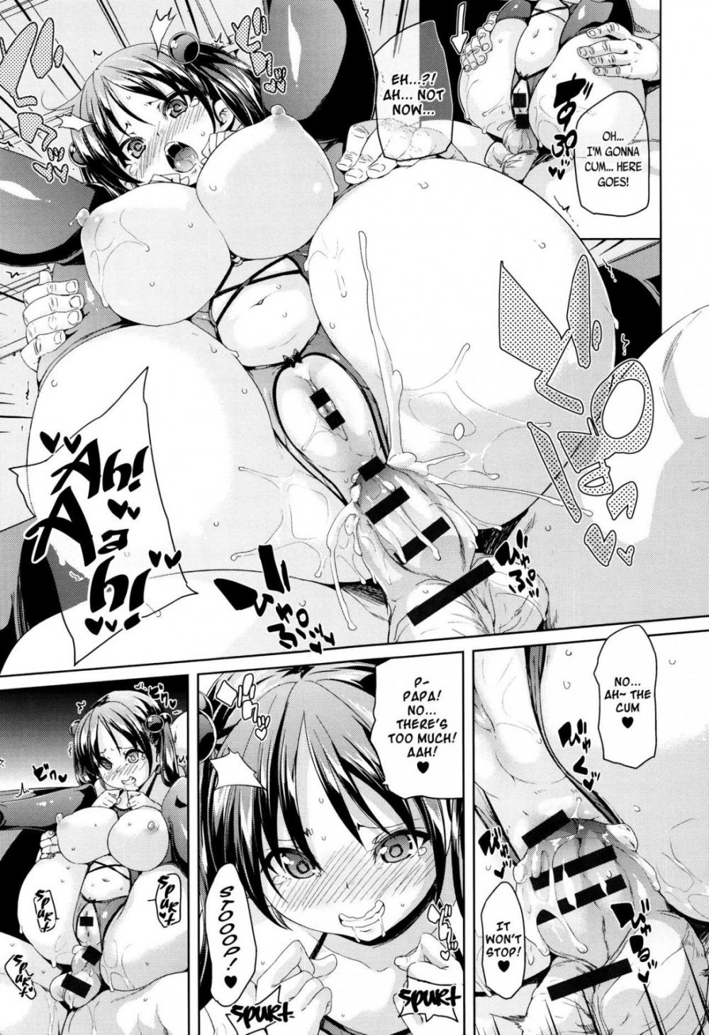 Hentai Manga Comic-Soft & Melty   Impregnation Addiction!-Chapter 10-15